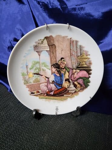 Bowls: Tanjir nov za na zid Olimpijada Sarajevo 1984god. Porcelanski — 1