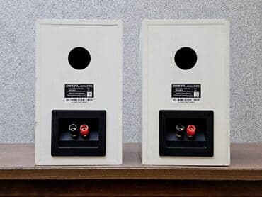 TV & Video: Kompaktne dvosistemske bookshelf zvučničke kutije u beloj završnoj — 7