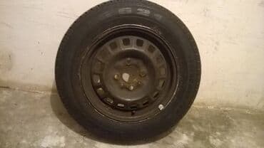 grejanje za auto na upaljac: Tocak za Yugo In,Floridu,letnja guma Tigar 621-145x13,ocuvan — 1