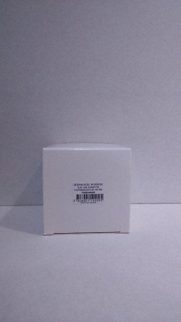 dior hypnotic poison cena: CHRISTIAN DIOR HYPNOTIC POISON EDP100ML TSTR | Christian Dior — 5