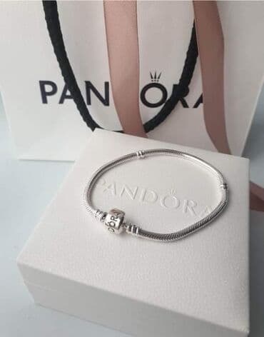 pandora privezak kuca: Pandora narukvica u originalnom pakovanju + gratis 1 privezak — 18