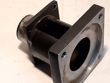 pirograf za drvo cena: Aluminijumsko kuciste sa lezajem za osovinu 12mm Pored lezaja kuciste — 8