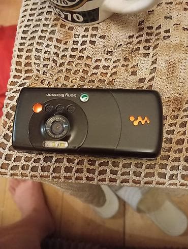 a1 ponuda telefona: Sony Ericsson Walkman telefon – model W810i - Walkman muzički plejer — 3