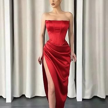 poznate marke odece: 🔥Elegantna večernja haljina sa korzet gornjim delom
✅3200,00 — 4