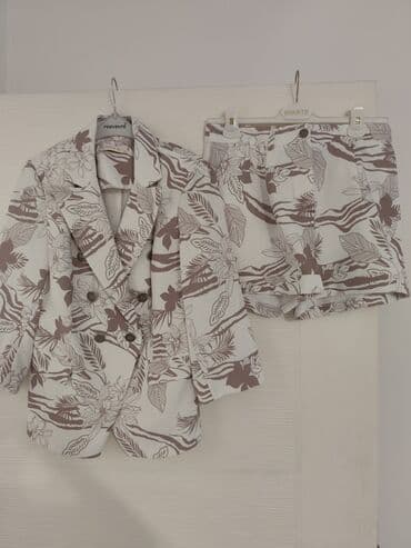 džemper i košulja: L (EU 40), Polyester, Floral, color - Multicolored — 1