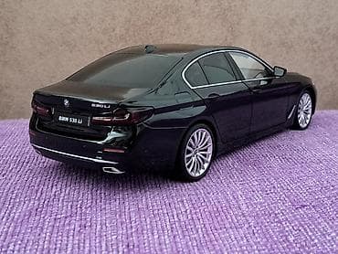 crevna formula 1 cena: BMW 530LI G30 1:18 "Long" NOVO! Model BMW 530LI G30 "Long" — 7