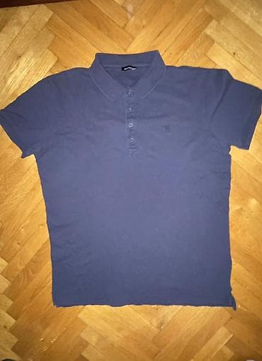versace muski: Muška polo majica Diesel - Model: klasična polo majica sa kragnom - — 1