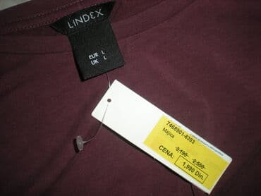 crop top c a: L (EU 40), Poliester, Jednobojni, bоја - Roze — 1