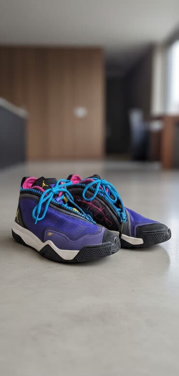 nike jordan patike: Jordan Why Not 6 košarkaške patike kao nove korišćene u sali samo par — 1