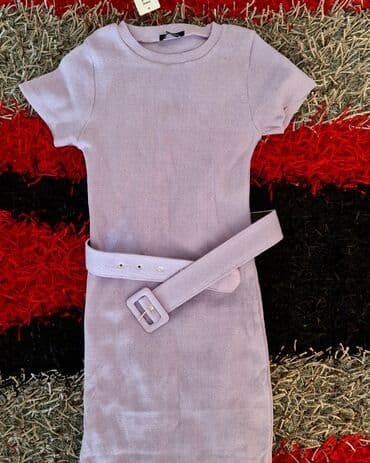 haljine c a: One size, color - Purple, Short sleeves — 2