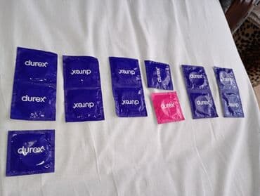 nastavak za wc solju posle operacije kuka: Kondom Durex na komad — 1