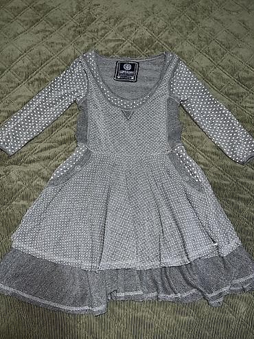 eastbound helanke: SUPERDRY haljina vel.S neobičnog kroja sa 3/4 rukavima.Bez ikakvih — 1