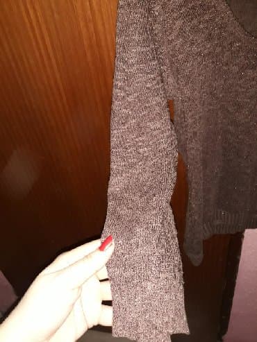 džemper sa rol kragnom: Prelep original tanji elegantni dzemperic. M velicine — 3