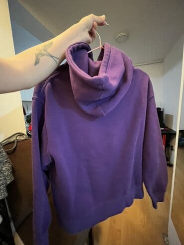 Women's Pants, Jeans, Shorts: PULL&BEAR, XS, Single-colored, color - Purple — 2