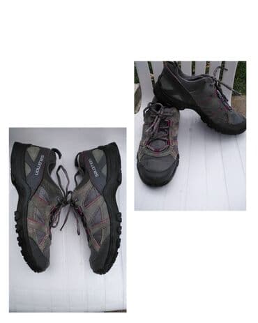 Women's Sneakers and athletic shoes: Salomon, 39, bоја - Siva