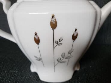 forma ideale donji kuhinjski elementi: Bokal nov 1986 do 1993g Bareuther Bavaria porcelan. Nov bokal,sve na — 3