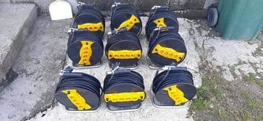 motalice za struju bez kabla: Motalice (Germany) 
3x2.5 kabal 
Gumirani 
50 metara 

Cena 7500 din — 3