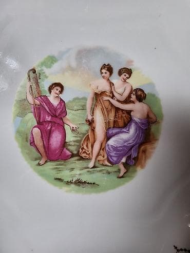 Antikviteti: Tanjir univerzalni Jugoporcelan Titov Veles iz 70ih. Univezalni — 4