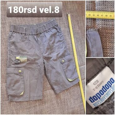 Pidžame i donji veš: Dopo Dopo, Bermude, 122-128 — 1