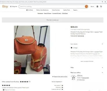 ck gace: Suitcase set — 6
