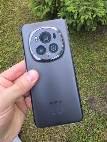 mala ta pec: Honor Magic 5 Pro, bоја - Siva, Otisak prsta — 8