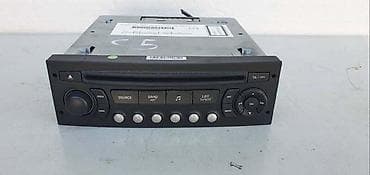 voda za aparat: RADIO CD PLEJER ZA CITROEN C5 | Originalni polovni delovi Citroen i — 1