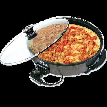 Električni pizza pekač Zilan ZLN7870 višenamenski aparat namenjen za na lalafo.rs Električni pizza pekač Zilan ZLN7870 višenamenski aparat namenjen za