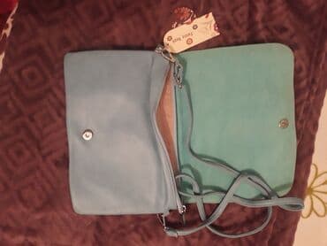replay plava torba: Shoulder bag, Material: Faux leather — 2