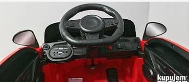 paccioti patike: Dečiji električni automobil – sportski kabriolet, crvene boje - — 9
