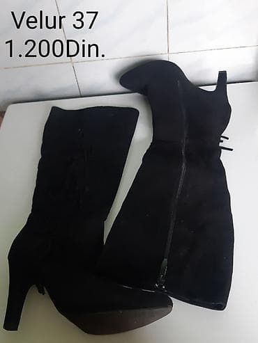 sandale sa pertlama: Čizme, 36 — 3