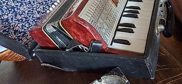 Harmonika (klavirska) sa koferom - Tip: klavirska harmonika sa desnom