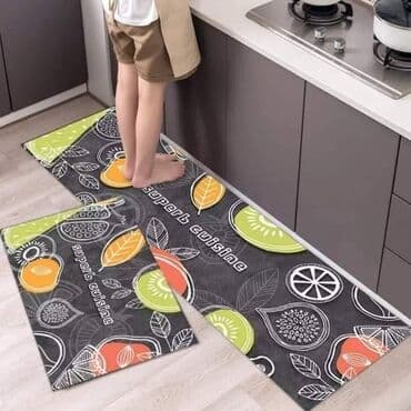 pepco kratke zavese za kuhinju: STAZE za kuhinju/set 2 kom Dimenzije: veća 160x40cm manja 60x40cm — 4