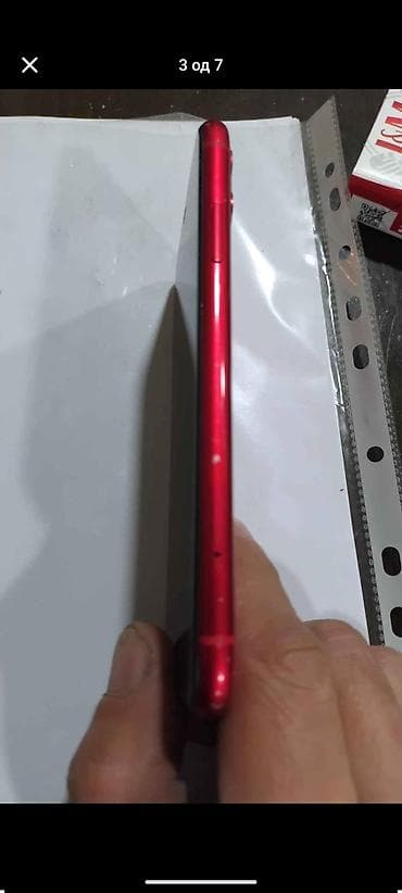 Mobilni telefoni: Apple iPhone 11 (PRODUCT)RED - Ekran 6.1" Liquid Retina HD, True Tone — 4