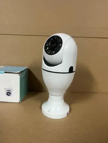 kamere u nisu: #1850 WiFi Panorama Camera Light Bulb; Raspoloživo još 2 kom; — 13