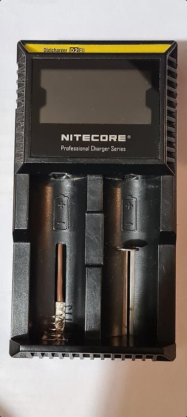 pec od felni: ☆ Prodajem pametni punjač baterija Nitecore Digicharger D2 EU. Nije — 4