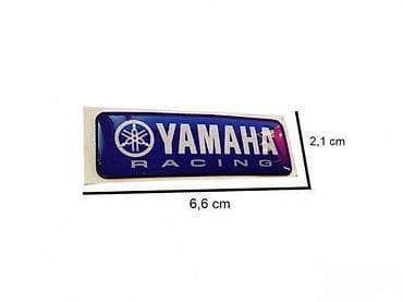 YAMAHA RACING - stiker - 958 📌 Opis: Samolepljivi stiker izradjen od