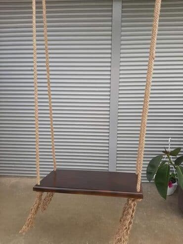 pepco ljuljaske: Drvena ljuljaška za decu i odrasle Dimenzije ljuljaške: 60 x 35 — 3