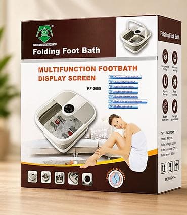Services: 🦶 Sklopiva kadica za masažu stopala – Multifunkcionalni Foot Spa — 1