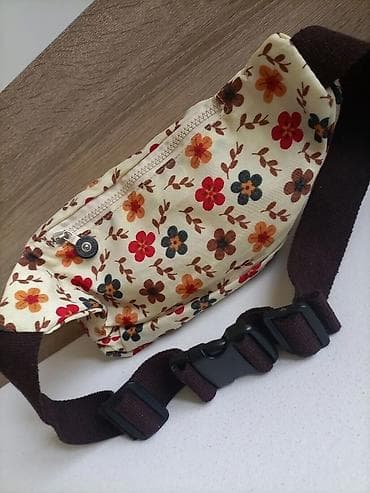barberi torbica: Kipling torbica za struk (fanny pack/waist bag) 1 - Dizajn: krem — 8