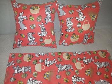 Holiday decorations: Dva jastuka + nadstolnjak — 9