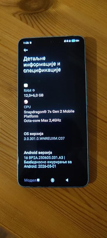 mobilni telefoni sa tastaturom: Redmi Note 13 Pro 5G 12/512telefon samo proban malte ne nov bez — 4