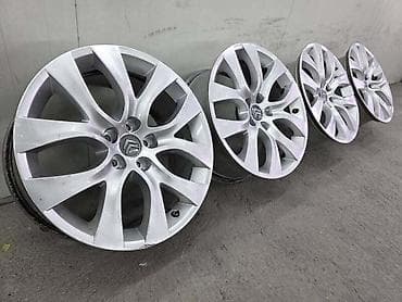 senzor planet: ALUMINIJUMSKE FELNE CITROEN 18 5 X 108 | Alu felne 5x108; 8JX18CH; — 4
