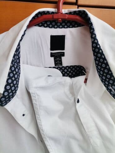 torba blackhawk nova: Kao nova snežno bela muška košulja. Veličina 39/40. Slim fit — 18