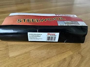 Alati i mašine: Čelična vuna – rolna - Materijal: čelična vuna (sintetička vlakna od — 9