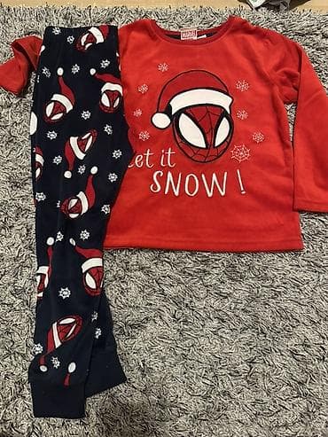 farmerke i sako: Dečija pidžama Marvel – Spider-Man. Nova sano nema etiketu — 1