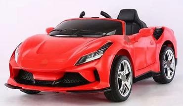 polovni deciji automobili na akumulator: Auto na akumulator – crveni (Šifra proizvoda: 062205Crveni-260) - — 1
