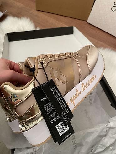 nike mrezaste patike: REPLAY nove 37,sve na profilu je original,dobijate sa kutijom cenom i — 4