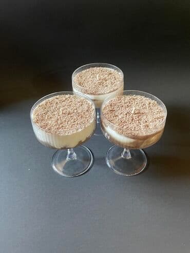 Mirišljava sveća, bоја - Braon, Novo na lalafo.rs Mirišljava sveća, bоја - Braon, Novo