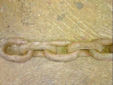 Other Tools & Equipment: Čelični masivni lanac, karika debljine 20 mm, dužina 105 cm, 9 kg — 3