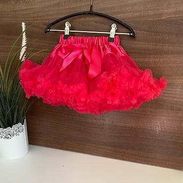 nike suknje: Ruffle Butts tutu pink suknja za male devojcice Jednom — 3